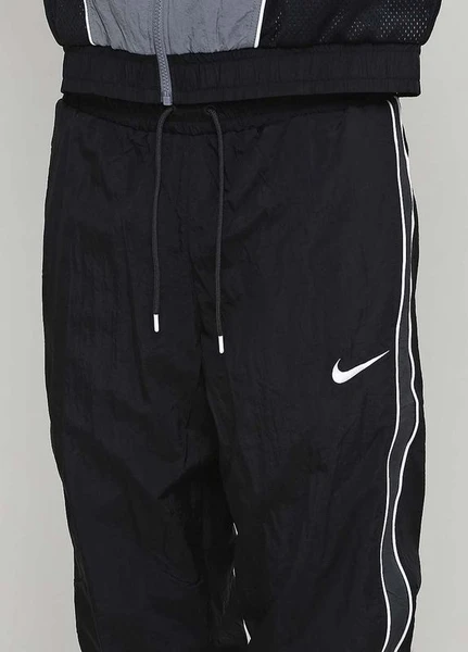 Спортивний костюм Nike Track Suit Throwback чорно-сірий AR4083-065
