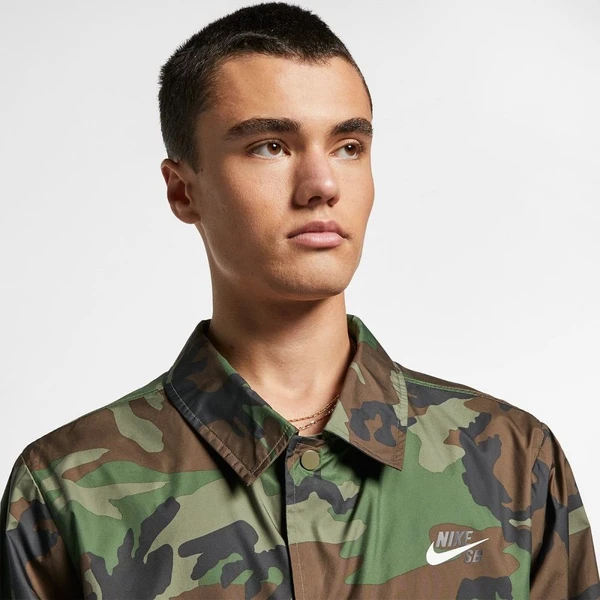 Куртка Nike SB JKT COACH ERDL хакі AT9912-222