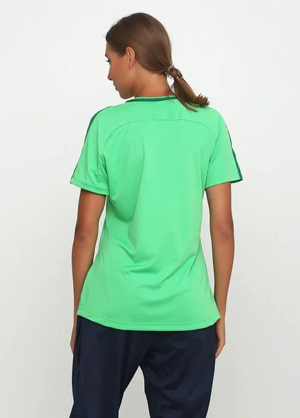Футболка женская Nike WOMEN'S ACADEMY 18 зеленая 893741-361