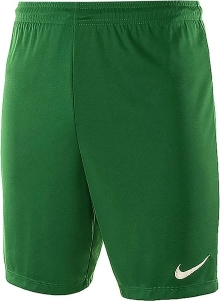 Шорты Nike Park II Knit зеленые 725887-302