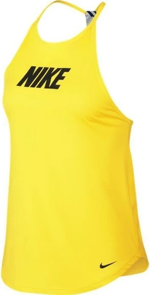 Майка женская Nike W NK TR SPRT DSTRT ELSTKA GRX желтая AR4373-731