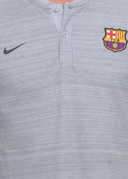 Поло Nike FC Barcelona Authentic Grand Slam сіре 892335-014