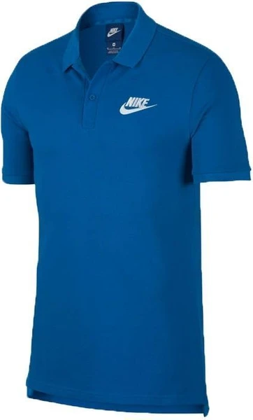 Поло Nike M NSW CE POLO MATCHUP PQ синее 909746-465