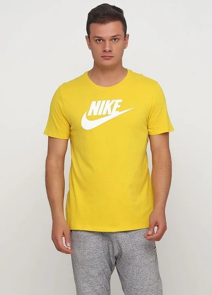Футболка Nike Sportswear Tee ICON FUTURA жовта 696707-713