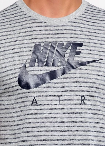 Футболка Nike Sportswear Tee TB Air Max 90 серая 892213-063