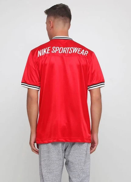 Футболка Nike Sportswear Top SS Archive красная AH0717-657