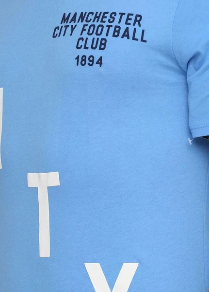 Футболкa Nike Nike Manchester Squad T-Shirt синя 841724-412