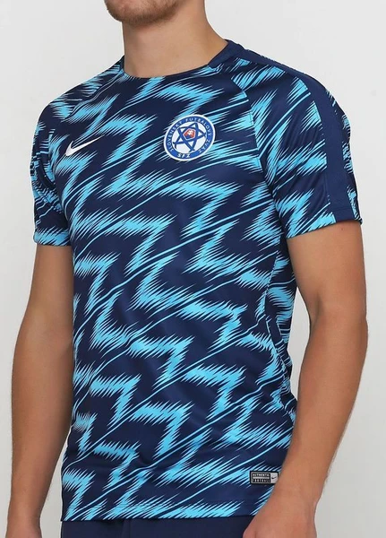 Футболка Nike Slovakia Mens Dry Squad Top SS G синя AA7693-447
