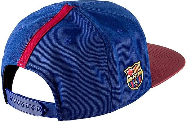 Бейсболка (кепка) Nike FC BARCELONA U CAP PRO PRIDE синяя 916568-455