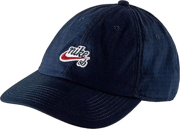 Бейсболка (кепка) Nike H86 CAP FLATBILL синя AV7884-451