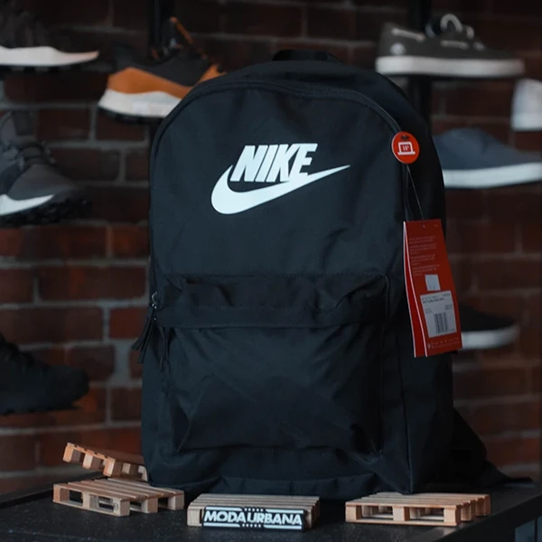 Рюкзак Nike Heritage Backpack 2.0 AS чорний BA5879-011