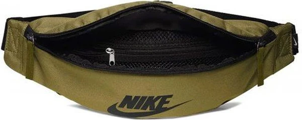 Сумка на пояс Nike Heritage Hip Pack Misk зеленая BA5750-368