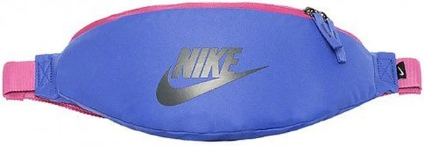 Сумка на пояс Nike Heritage Hip Pack Misk синяя BA5750-500