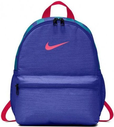 Рюкзак дитячий Nike Youth Brlsa Jdi Mini Backpack Misk синій BA5559-510