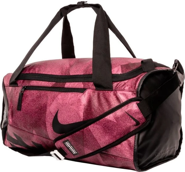 Спортивная сумка Nike ALPHA S DUFF AOP бордовая BA5180-609