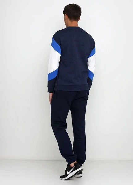 Спортивные штаны Nike Sportswear Mens Pants CF Fleece Club темно-синие 804406-451