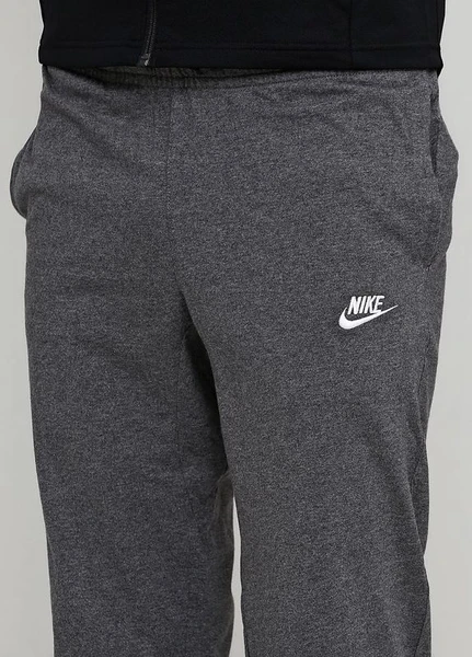 Спортивные штаны Nike M NSW Pant OH Club JSY темно-серые 804421-071