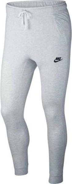Спортивные штаны Nike M NSW PANT CF JSY CLUB серые 804461-051
