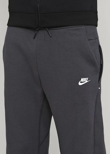 Спортивные штаны Nike Sportswear Tech Fleece Pant OH серые 928507-061