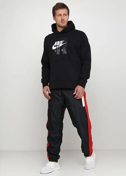 Спортивные штаны Nike Sportswear Re-Issue Pant Woven черные AQ1895-010