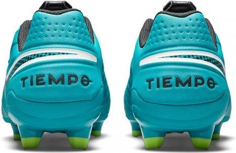 Бутсы Nike Tiempo Legend 8 Academy MG бирюзовые AT5292-303