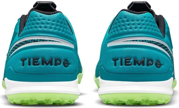 Сороконожки (шиповки) Nike Tiempo Legend 8 Academy TF бирюзовые AT6100-303