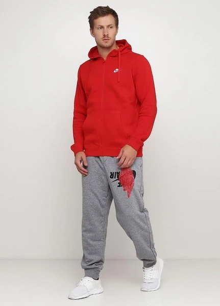 Спортивні штани Nike JUMPMAN WINGS CLASSICS PANT сірі BQ8470-091