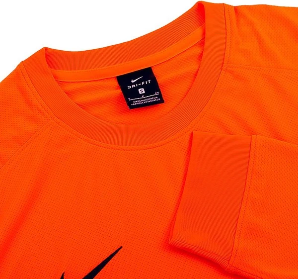 Вратарская кофта Nike Park Goalie II Jersey оранжевая 588418-803
