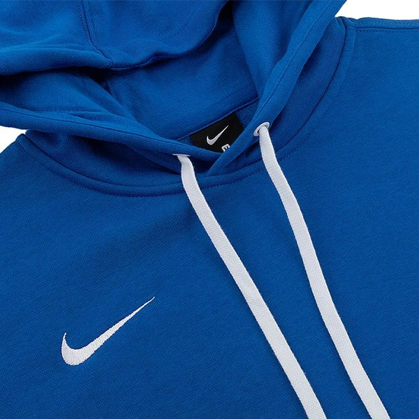 Толстовка Nike TEAM CLUB 19 HOODIE LIFESTYLE синяя AR3239-463