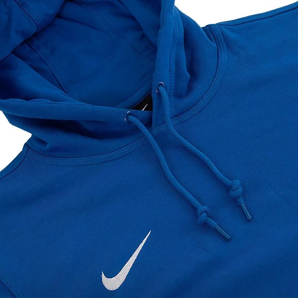 Толстовка Nike Team Club Hoody синяя 658498-463