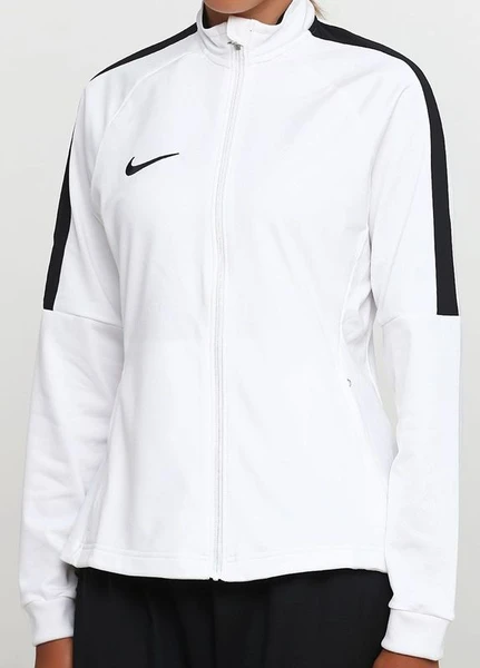 Олимпийка (мастерка) женская Nike Womens Academy 18 Knit Track Jacket белая 893767-100