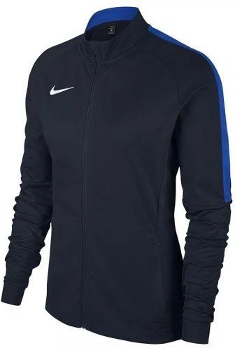Олимпийка (мастерка) женская Nike Womens Academy 18 Knit Track Jacket синяя 893767-451