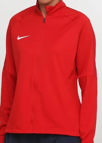 Олимпийка (мастерка) женская Nike Womens Academy 18 Knit Track Jacket красная 893767-657