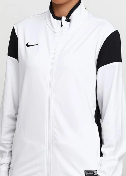 Олімпійка жіноча Nike women's Academy Poly Jacket біла 616605-100