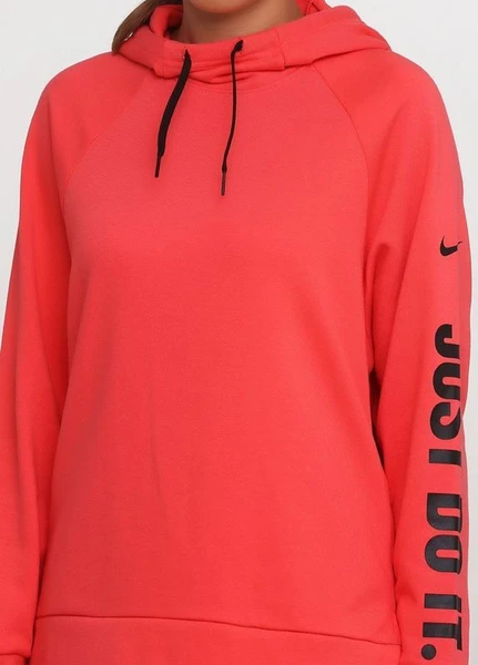 Толстовка жіноча Nike W DRY HOODIE PO GRX JDI рожева 929435-850