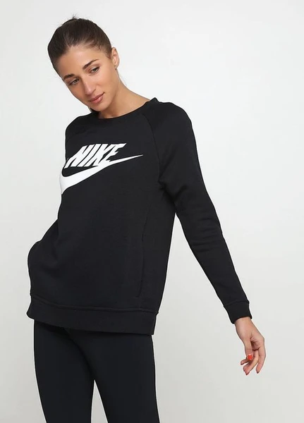 Свитер женский Nike Womens Sportswear Modern Crew GX1 черный 842435-010