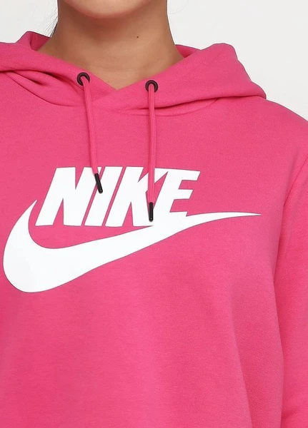 Толстовка жіноча Nike Womens Sportswear Rally Hoodie Crop рожева AQ9965-674