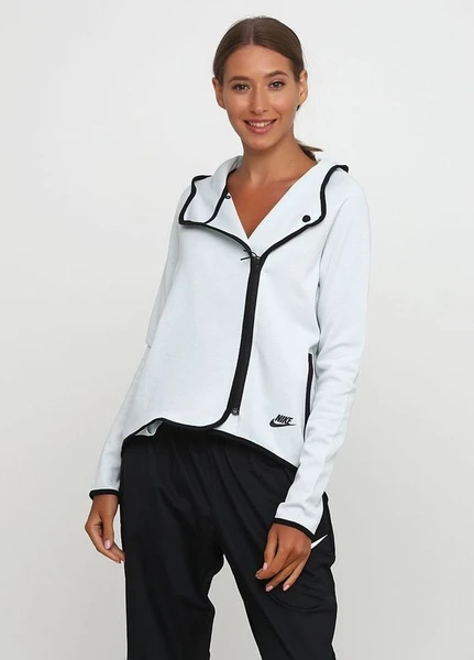 Толстовка жіноча Nike Womens Sportswear Tech Fleece CAPE FZ бірюзова 908822-006