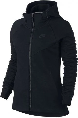 Толстовка жіноча Nike W NSW Tech Fleece Hoodie Full Zip 842845-010