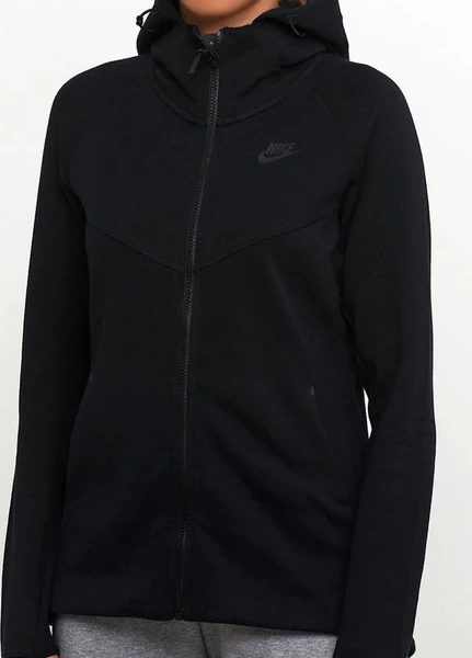 Толстовка жіноча Nike W NSW Tech Fleece Hoodie Full Zip 842845-010