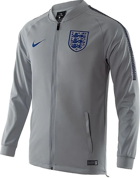 Олімпійка Nike England Dri-FIT Squad TRK Jacket K сіра 893371-015