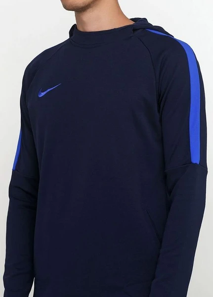 Толстовка Nike Mens Dry Academy Hoodie PO синяя 926458-453