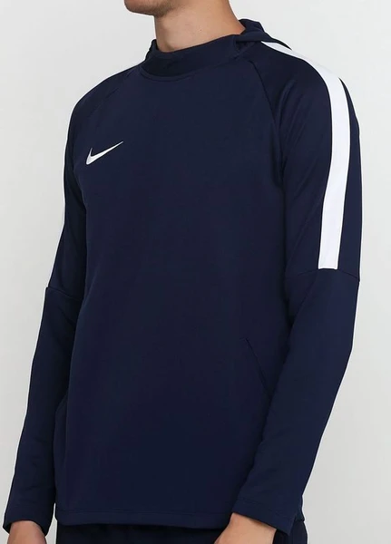Толстовка Nike Mens Dry Academy Hoodie PO синяя 926458-451
