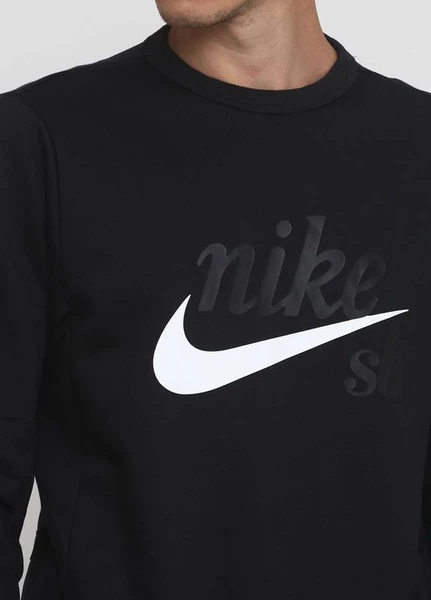 Свитер Nike M SB TOP ICON CRAFT черный 938414-010