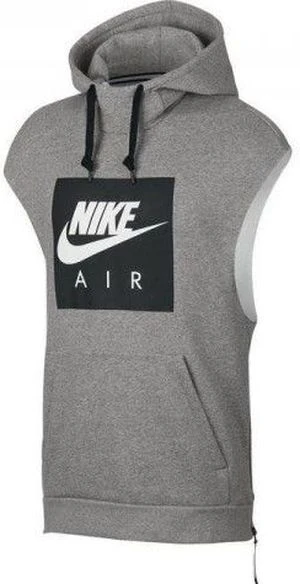 Безрукавка з капюшоном Nike Sportswear Air Hoodie Sl Ssnl сіра 928645-063