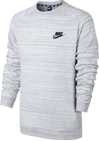 Свитшот Nike Sportswear Mens Advance 15 Crew LS Knit серый 861758-100