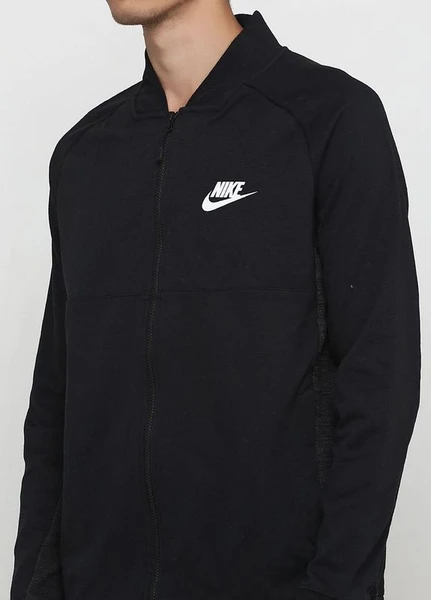 Олімпійка Nike Sportswear Mens Advance 15 Jacket Fleece чорна 861736-010