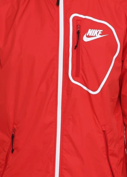Вітровка Nike Sportswear Advance 15 Jacket червона 885929-657