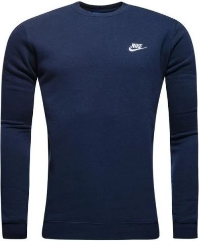Свитшот Nike Sportswear Crew Fleece Club синий 804340-451