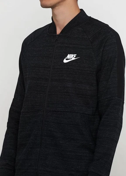 Олимпийка (мастерка) Nike Sportswear Advance 15 Jacket Knit черная 896896-010